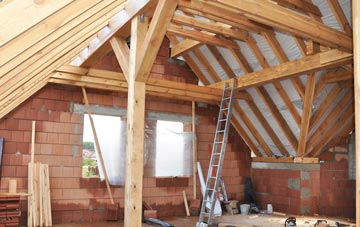 Theobalds Green attic trusses