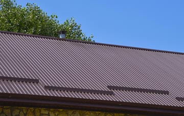 typical Theobalds Green corrugated roof uses