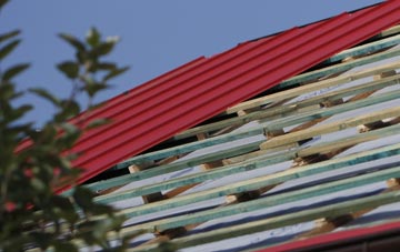 Theobalds Green corrugated roofing costs