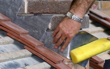 is Theobalds Green lead roofing safe?