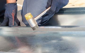 Theobalds Green metal roofing costs