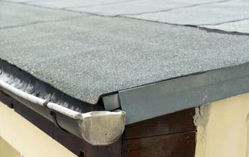 repair or replace Theobalds Green flat roofing?