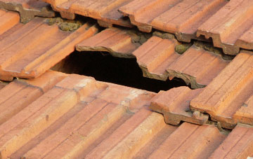 roof repair Theobalds Green, Wiltshire