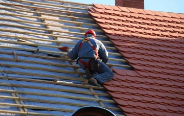 roof tiles Theobalds Green, Wiltshire