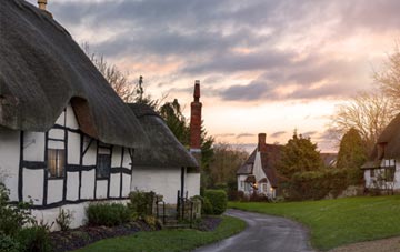 is Theobalds Green thatch roofing popular