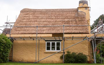 Theobalds Green thatch roofing costs