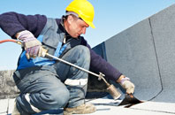Theobalds Green felt roofing
