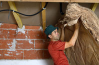 Theobalds Green tapered roof insulation